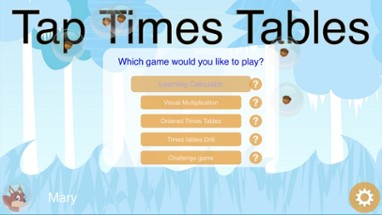 Tap Times Tables Image