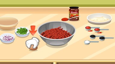 Tessa’s Kebab – learn how to bake your kebab in this cooking game for kids Image