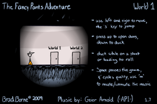 The Fancy Pants Adventures: World 1 Image