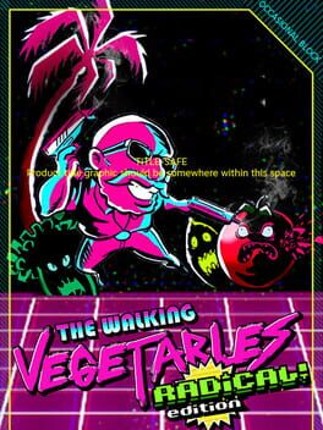 The Walking Vegetables Game Cover
