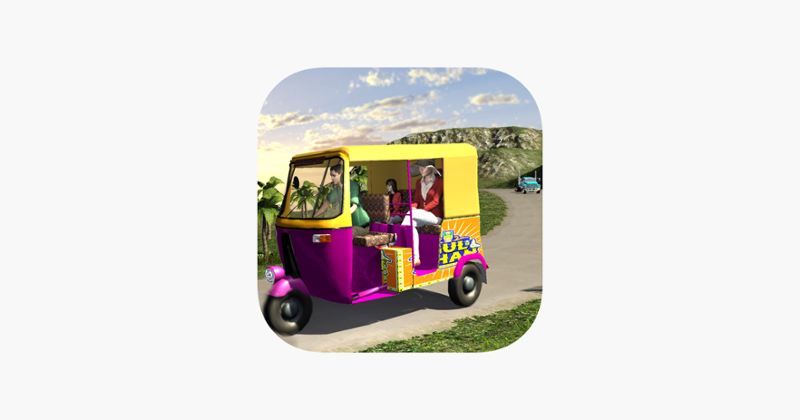 Tuk Tuk Offroad Rickshaw Drive – Hill Simulation Game Cover