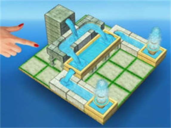 Water Flow Puzzle Game Game Cover