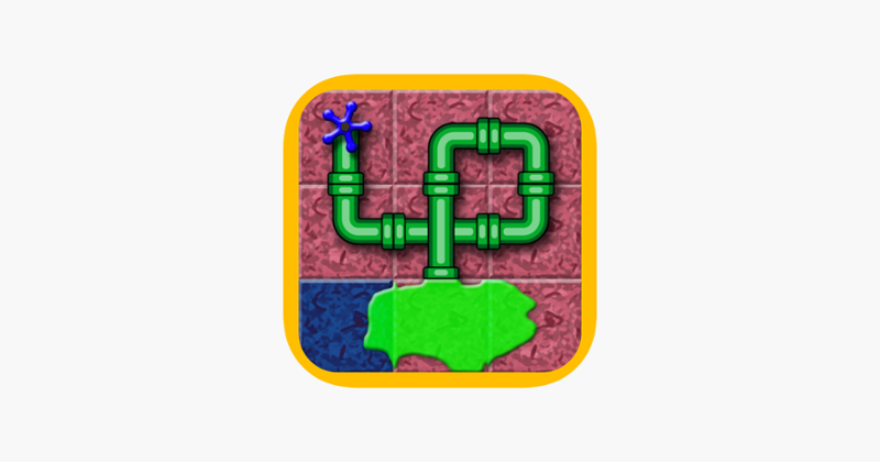 Water Pipes Connect Game Cover
