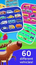 Baby Puzzles: Cars Matching Game Image