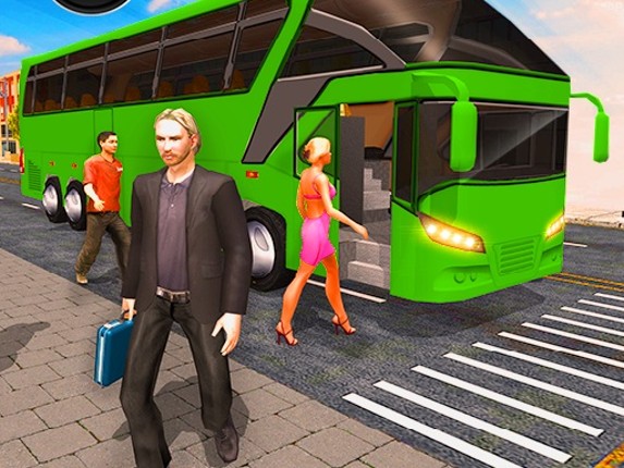 Bus Driving City Sim 2022 Game Cover