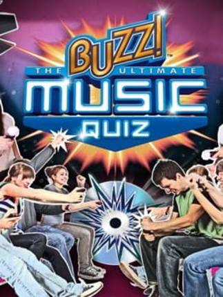 Buzz! The Ultimate Music Quiz Game Cover