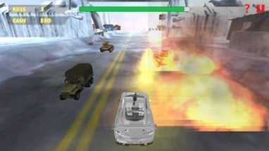 Car Racing Shooting Game Image