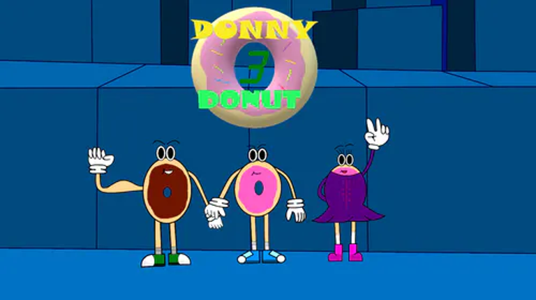 Donny Donut 3 Game Cover