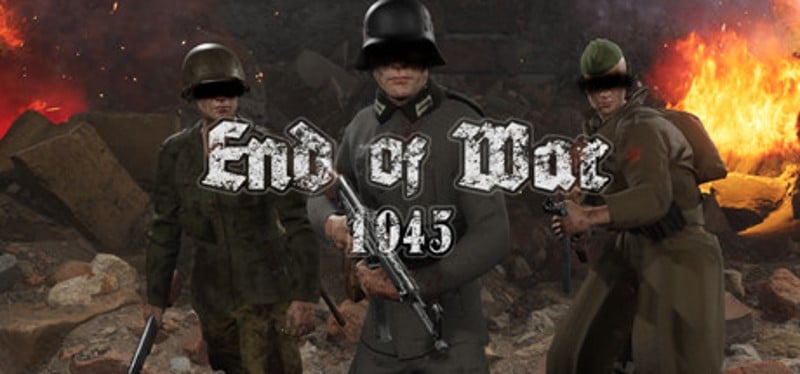 End of War 1945 Game Cover