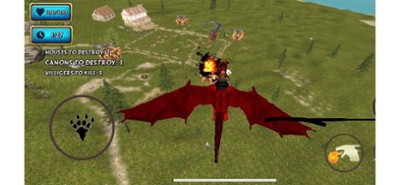 Fire Flying Dragon Simulator Image
