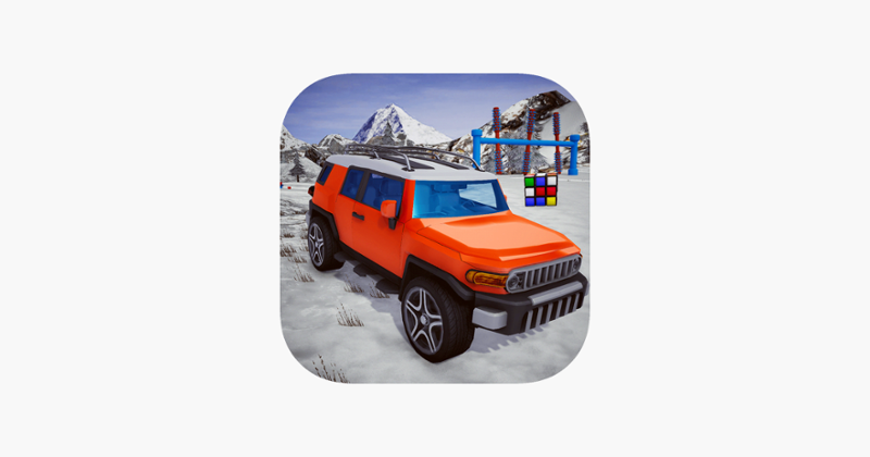 FJ Cruiser Snow Driving Fun Game Cover
