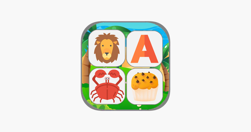 Fun Puzzles Kids Learning Game Game Cover