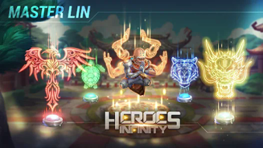 Heroes Infinity: Super Heroes Image