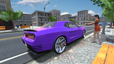 Muscle Car Challenger Image