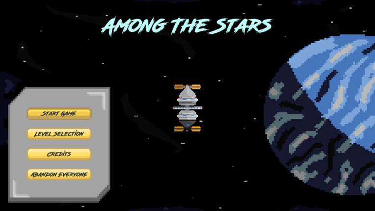 Among The Stars Game Cover