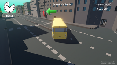 City Bus Driver Game Image