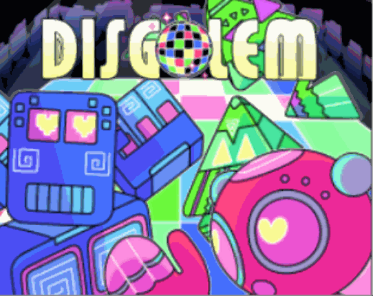 Disgolem - LD36 Game Cover