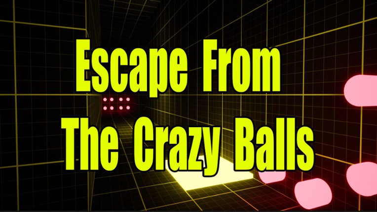 escape-from-the-crazy-balls Game Cover