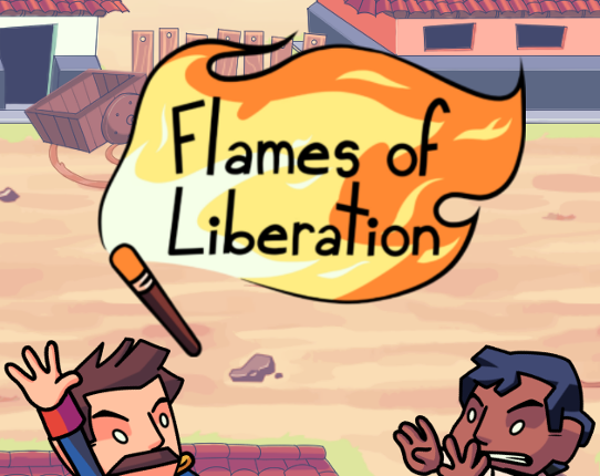 Flames of Liberation Game Cover