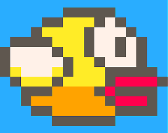 Flappy Bird Pico-8 Game Cover