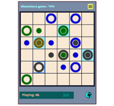 Mwendano Web version logic game Image