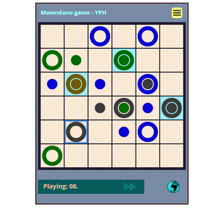 Mwendano Web version logic game Game Cover