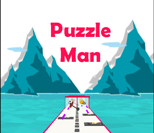 Puzzle Man Game Cover