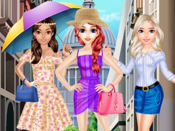 Girls Summer Fashion Game Cover