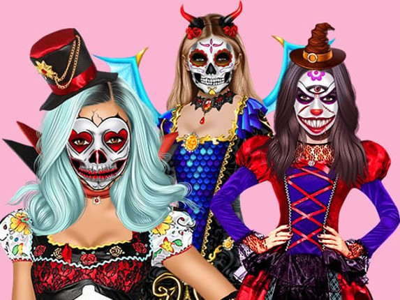 Halloween Makeup Artist Game Cover