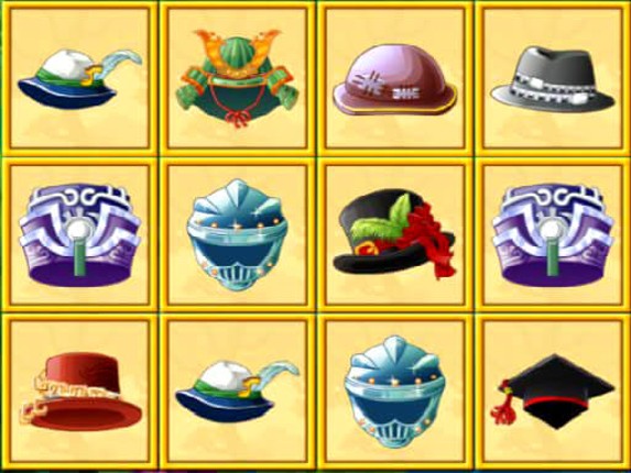 Hats Memory Game Cover