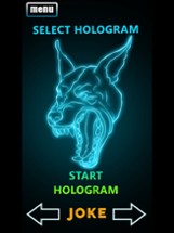 Hologram Werewolf Simulator Joke Image