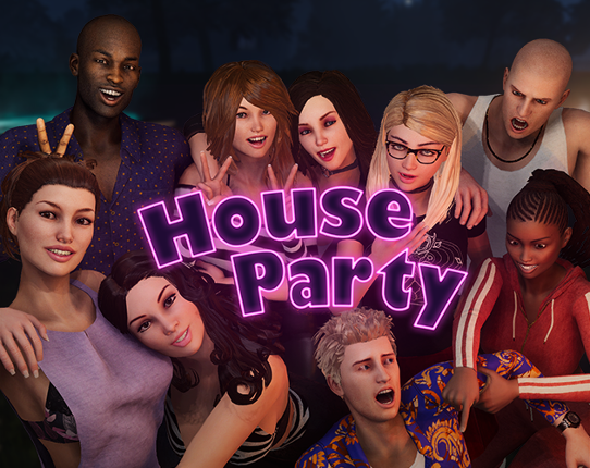 House Party Game Cover