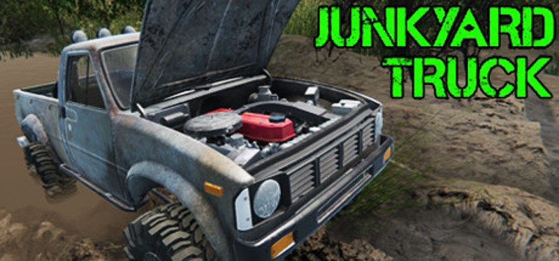 Junkyard Truck Game Cover