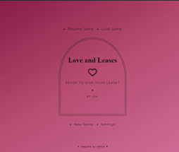 Love And Leases Image