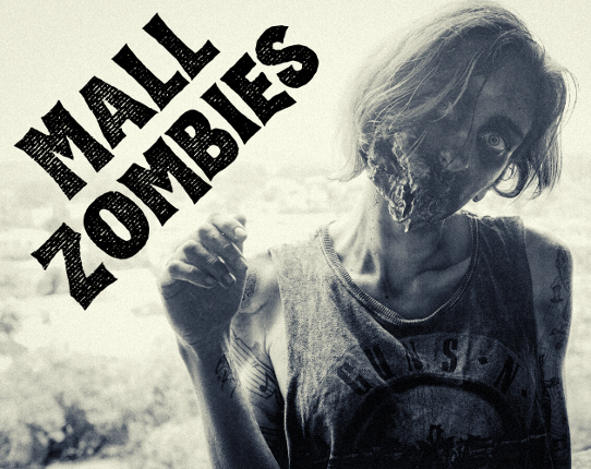 Mall Zombies Game Cover