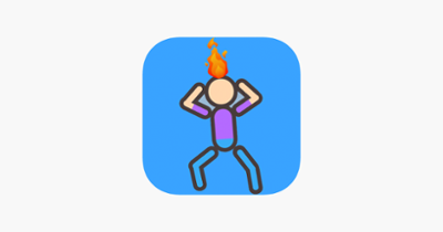 Man on Fire - Physics Game Image