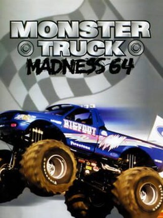 Monster Truck Madness 64 Game Cover