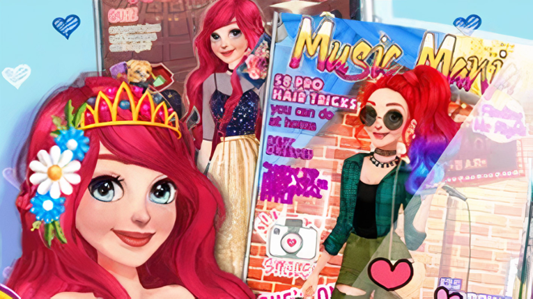 Paparazzi Diva: The Mermaid Princess Game Cover