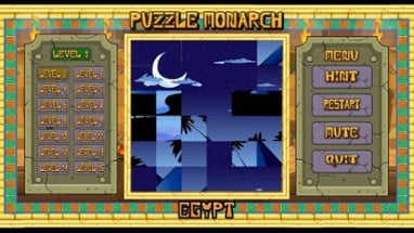 Puzzle Monarch: Egypt Image