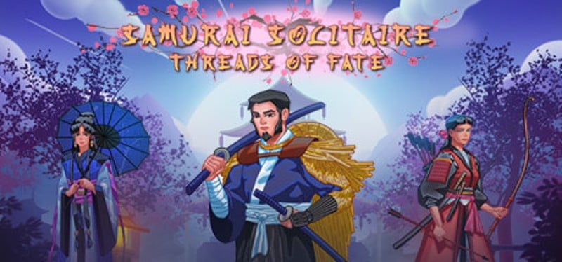 Samurai Solitaire. Threads of Fate Game Cover