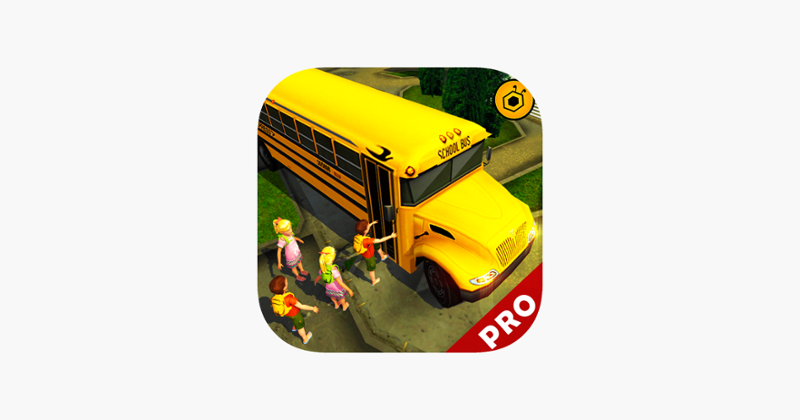 School Bus Driving Fun Game Cover