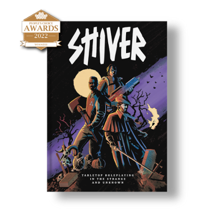 SHIVER RPG Core Book Game Cover