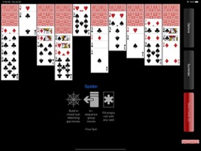 Spider Classic Solitaire Image