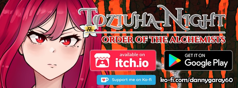 Toziuha Night: Order of the Alchemists Game Cover