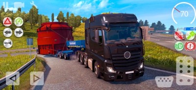 Truck Simulator 21: Hard Roads Image