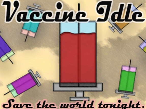 Vaccine Idle Game Cover
