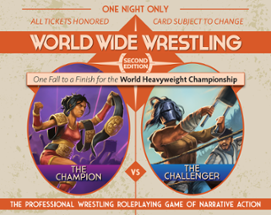 World Wide Wrestling: Second Edition Image