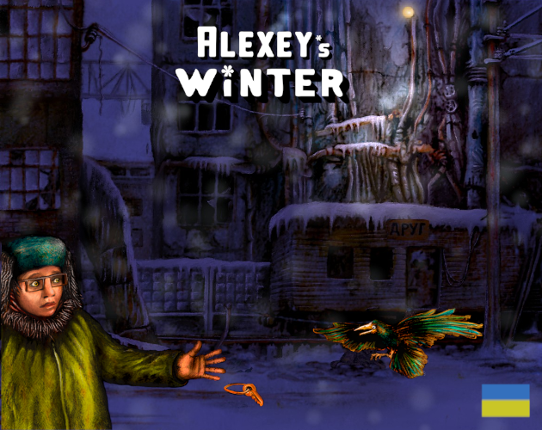 Alexey's Winter: Night Adventure Game Cover