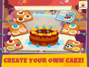 Birthday Factory: Kids games Image