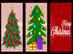 Christmas Tree Memory Game Image